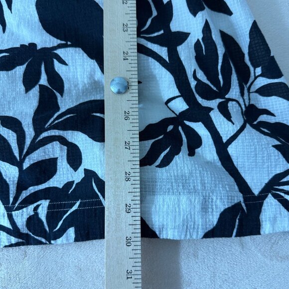 Maeve By Anthropologie Dress Women's Small Puff Sleeve Mini Back Bow Bird Print - Picture 10 of 16